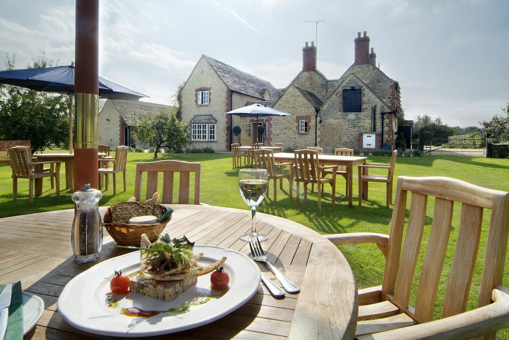 The Trout At Tadpole Bridge Hotel Faringdon Exterior foto