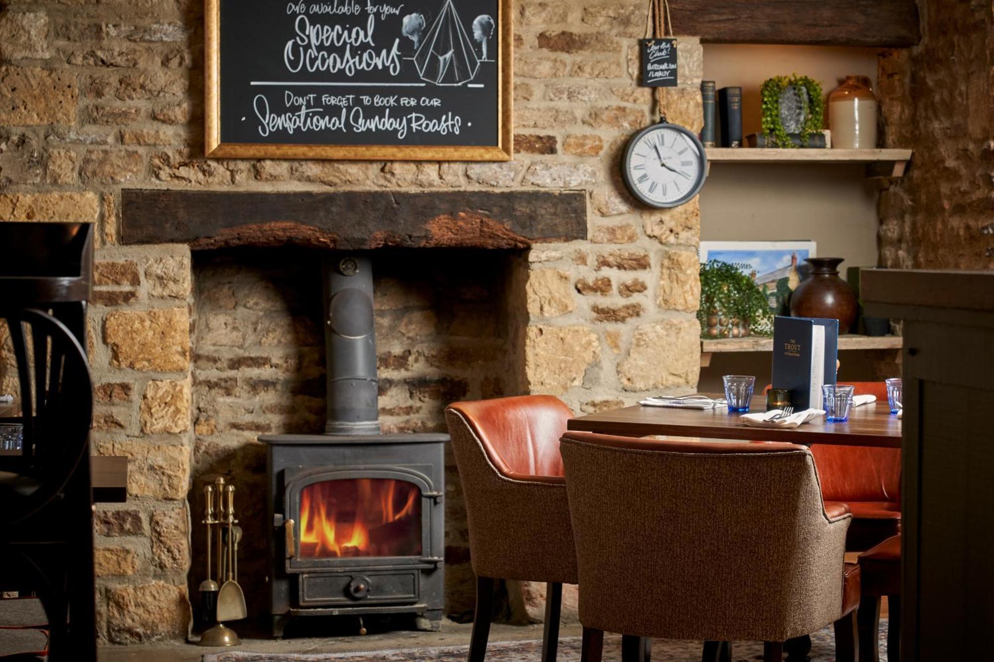 The Trout At Tadpole Bridge Hotel Faringdon Exterior foto