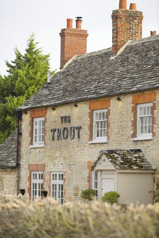 The Trout At Tadpole Bridge Hotel Faringdon Exterior foto