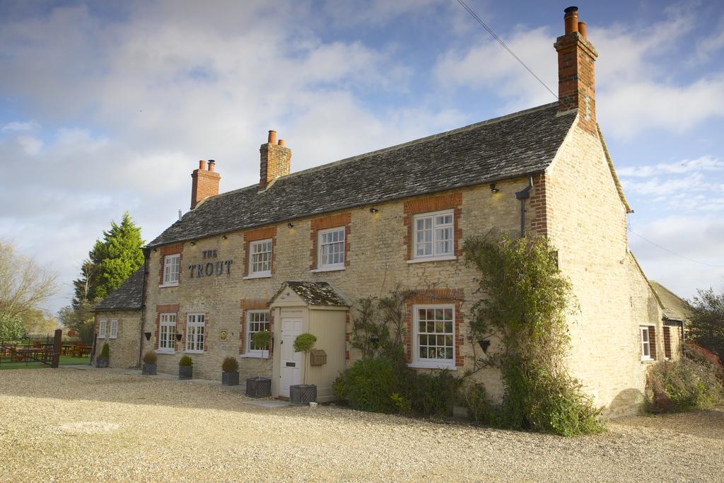 The Trout At Tadpole Bridge Hotel Faringdon Exterior foto