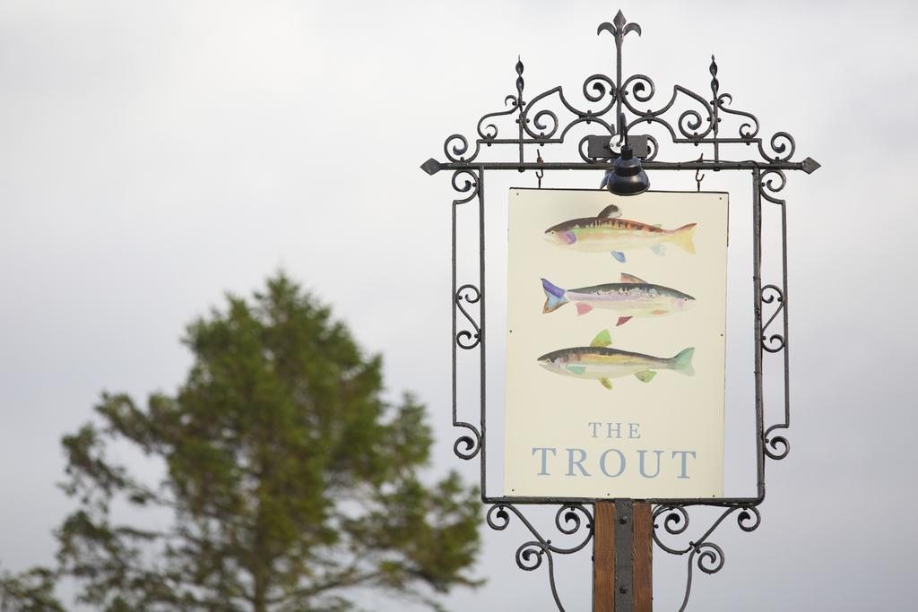 The Trout At Tadpole Bridge Hotel Faringdon Exterior foto